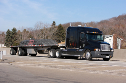 Flatbed Delivery - Trucking For Steel Pipe, Mesh, Heavy Machinery & More