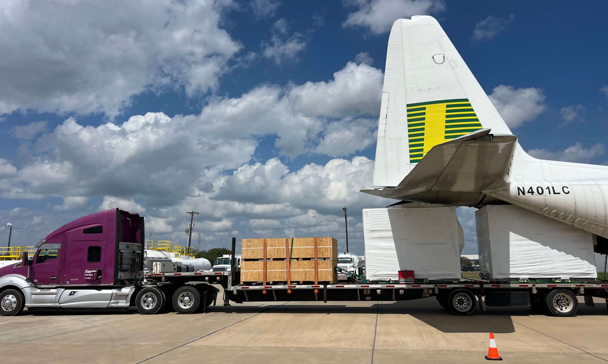 Intermodal/Air Cargo Trucking Services